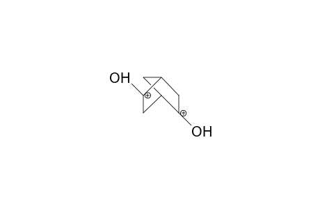 2,5-Dihydroxy-2,5-norbornyl dication