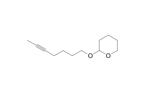 2-Hept-5-ynoxyoxane