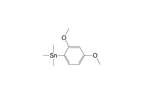 (2,4-Dimethoxyphenyl)trimethylstannane
