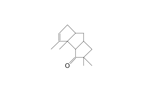 1b,4,4,11-Tetramethyl-cis, anti,cis-tricyclo(6.3.0.0/2,6/)undec-10-en-3-one