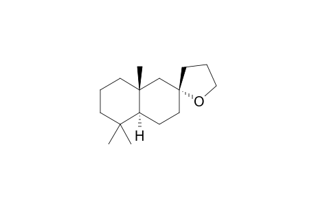 (8'aSR)-Decahydro-5',5',8'a-trimethyl-spiro[furan-2(3H),2'(1'H)-naphthalene]