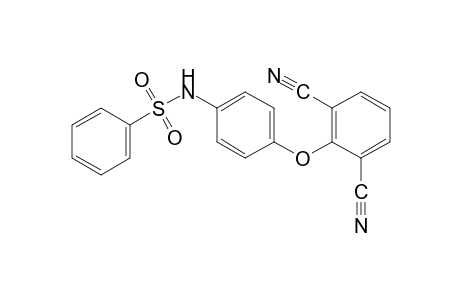 4'-(2,6-dicyanophenoxy)benzenesulfonanilide