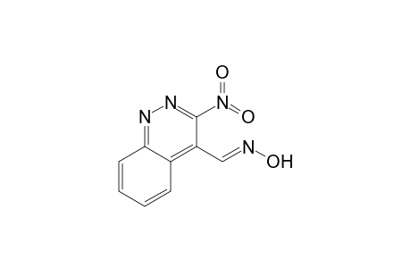 3-Nitrocinnoline-4-carboxaldehyde oxime