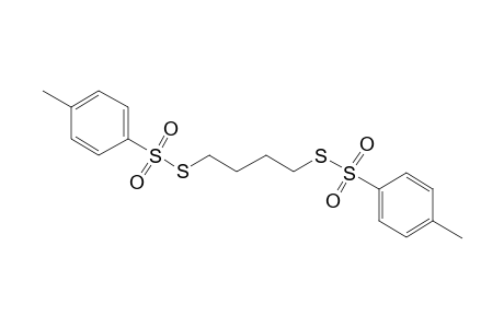 S,S'-Tetramethylene bis(p-toluenethiosulfonate)