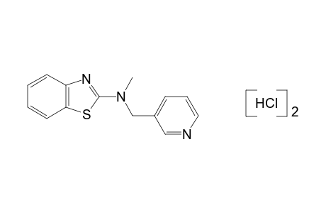 2-[methyl(3-pyridylmethyl)amino]benzothiazole, dihydrochloride