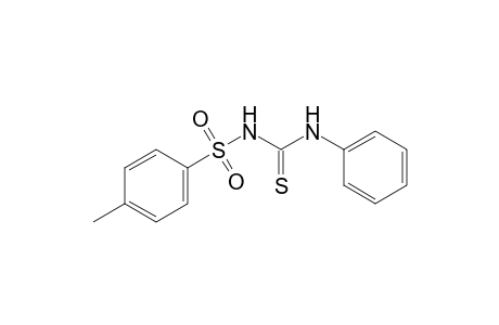 1-phenyl-2-thio-3-(p-tolylsulfonyl)urea