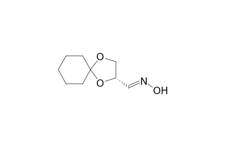 (2S)-1,4-dioxaspiro[4.5]decane-2-carbaldehyde oxime