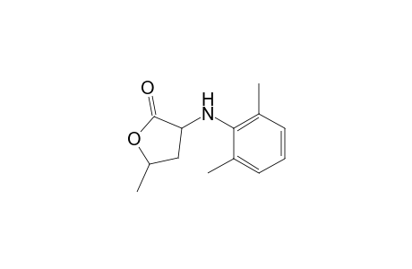 2(3H)-Furanone, 3-[(2,6-dimethylphenyl)amino]dihydro-5-methyl-