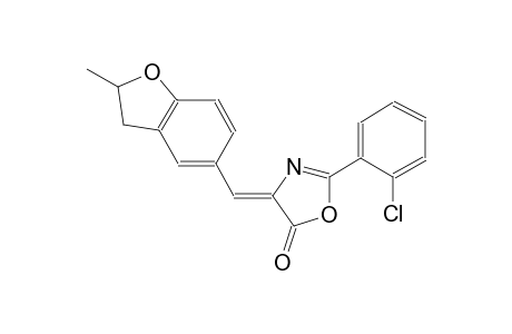 (4Z)-2-(2-chlorophenyl)-4-[(2-methyl-2,3-dihydro-1-benzofuran-5-yl)methylene]-1,3-oxazol-5(4H)-one