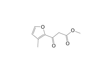 2-Furanpropionic acid, 3-methyl-.beta.-oxo-, methyl ester