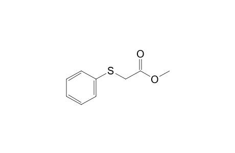 (phenylthio)acetic acid methyl ester