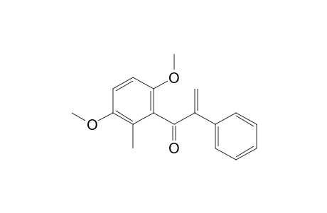 1-(3,6-Dimethoxy-2-methylphenyl)-2-phenylprop-2-en-1-one