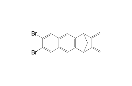 2,3-Bis-exo-methylene-1,4-methano-1,2,3,4-tetrahydro-6,7-dibromoanthracene