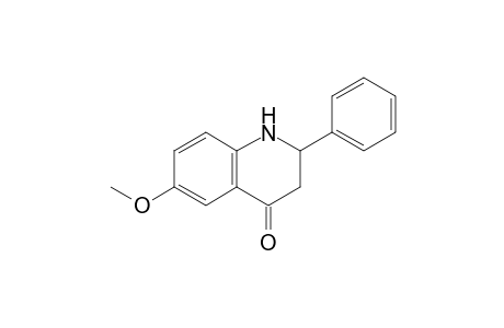 6-Methoxy-2,3-dihydro-2-phenyl-4-quinolone