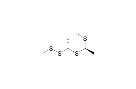 Disulfide, methyl 1-[[1-(methylthio)ethyl]thio]ethyl, (R*,R*)-(.+-.)-