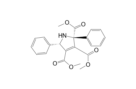(2S,5S)-2,5-diphenyl-1,2-dihydropyrrole-3,4,5-tricarboxylic acid trimethyl ester
