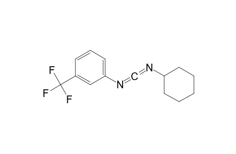 Benzenamine, N-(cyclohexylcarbonimidoyl)-3-(trifluoromethyl)-