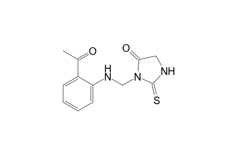 3-[(o-acetylanilino)methyl]-2-thiohydantoin