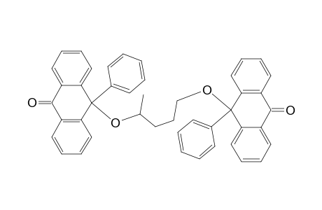 9(10H)-Anthracenone, 10,10'-[(1-methyl-1,4-butanediyl)bis(oxy)]bis[10-phenyl-