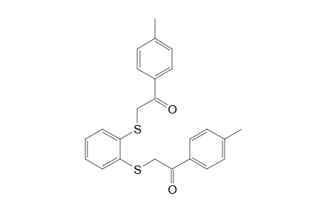 1-(4-Methylphenyl)-2-[(2-{[2-oxo-2-(4-methylphenyl)ethyl]thio}phenyl)thio]-1-ethanone