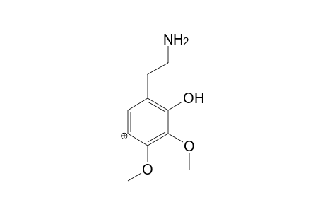 Mescaline-M (HO-) MS3_1