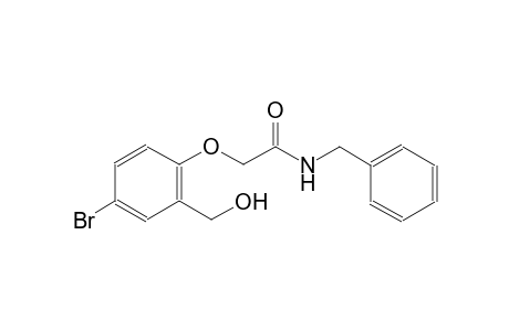 N-benzyl-2-[4-bromo-2-(hydroxymethyl)phenoxy]acetamide
