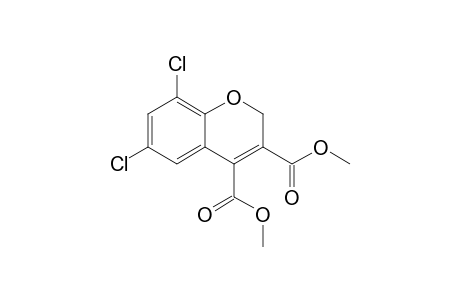 Dimethyl 6,8-dichloro-2H-1-benzopyrane-3,4-dicarboxylate