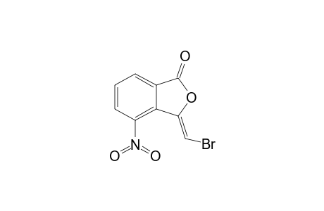 (E)-5-(Bromomethylene)-4-nitroisobenzofuran-1(3H)-one