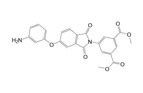 1,3-benzenedicarboxylic acid, 5-[5-(3-aminophenoxy)-1,3-dihydro-1,3-dioxo-2H-isoindol-2-yl]-, dimethyl ester