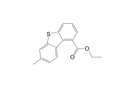 7-methyl-1-dibenzothiophenecarboxylic acid ethyl ester