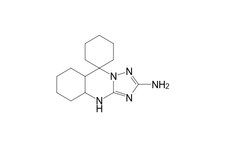 2'-Amino-4a',5',6',7',8',8a'-hexahydro-4'H-spiro[cyclohexane-1,9'-[1,2,4]triazolo[5,1-b]quinazoline]