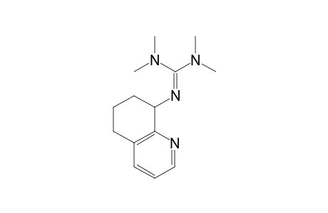 1,1,3,3-tetramethyl-2-(5,6,7,8-tetrahydroquinolin-8-yl)guanidine