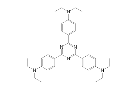 2,4,6-Tris(4-diethylaminophenyl)-1,3,5-triazine