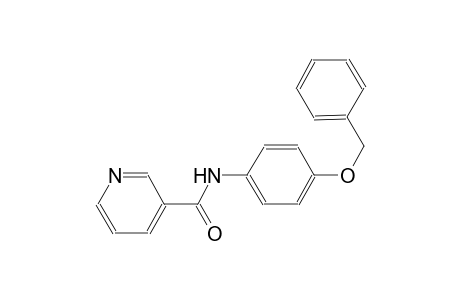 N-[4-(benzyloxy)phenyl]nicotinamide