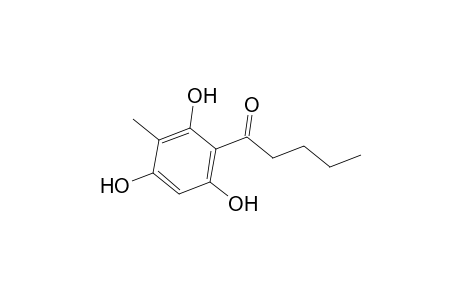 1-Pentanone, 1-(2,4,6-trihydroxy-3-methylphenyl)-