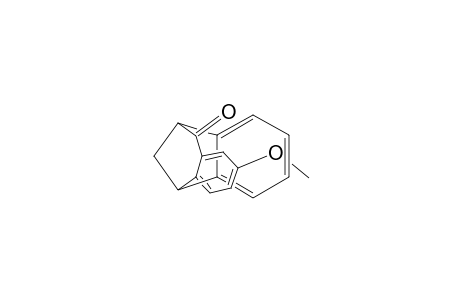 5,10-Methano-5H-dibenzo[a,d]cyclohepten-11(10H)-one, 2-methoxy-