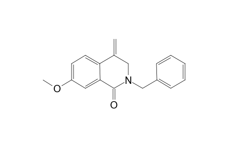 N-Benzyl-3-methylene-4-methoxybenzo[4,5-a]piperidin-6-one