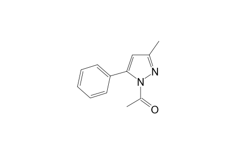 1-(3-Methyl-5-phenyl-1-pyrazolyl)ethanone