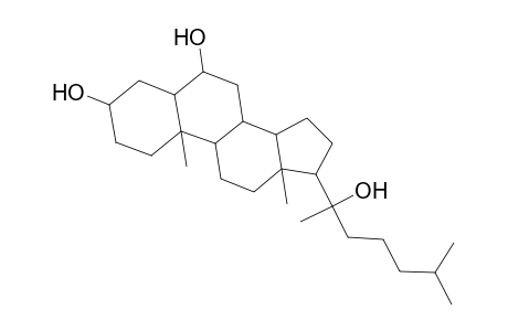 Cholestane-3,6,20-triol, (3.beta.,5.alpha.,6.alpha.,20R)-