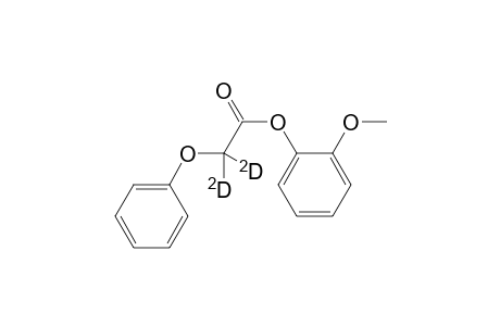 2,2-D2-orto-methoxyphenyl phenoxyacetate