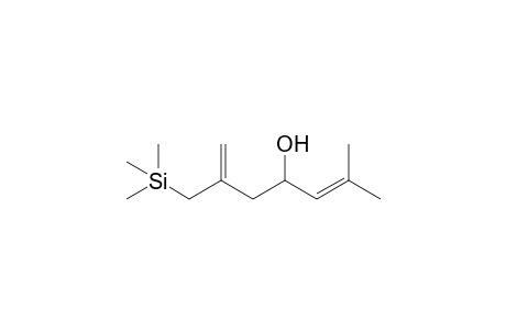 6-Methyl-2-(trimethylsilylmethyl)-4-hepta-1,5-dienol