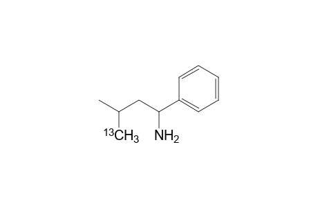 Benzenemethanamine, .alpha.-(2-methylpropyl-3-13C)-