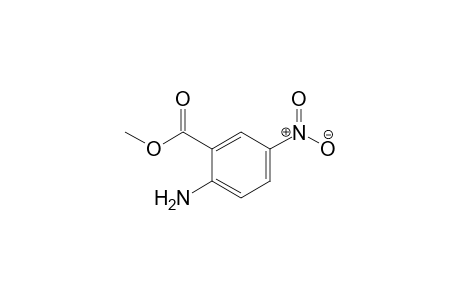 Benzoic acid, 2-amino-5-nitro-, methyl ester