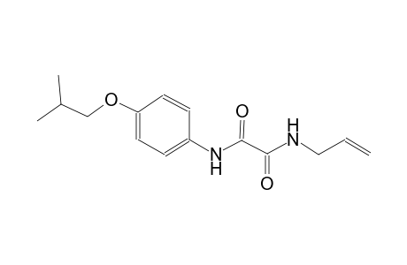 ethanediamide, N~1~-[4-(2-methylpropoxy)phenyl]-N~2~-(2-propenyl)-