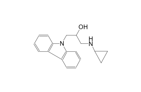 1-Carbazol-9-yl-3-cyclopropylamino-propan-2-ol