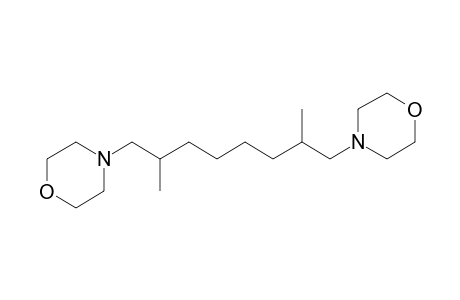 2,7-Dimethyl-1,8-di(4-morpholino)octane