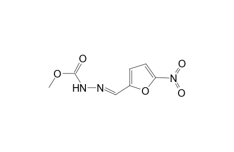 Methyl N-[(E)-(5-nitro-2-furyl)methyleneamino]carbamate