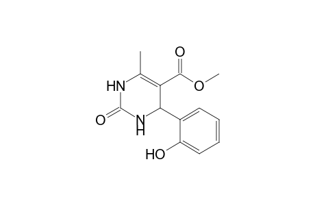4-(2-hydroxyphenyl)-2-keto-6-methyl-3,4-dihydro-1H-pyrimidine-5-carboxylic acid methyl ester