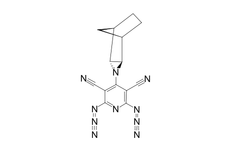 4-(3-AZATRICYCLO-[3.2.1.0]-OCT-3-YL)-2,6-DIAZIDO-3,5-DICYANOPYRIDINE