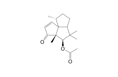 5.beta.-Acetoxysilphinen-3-one